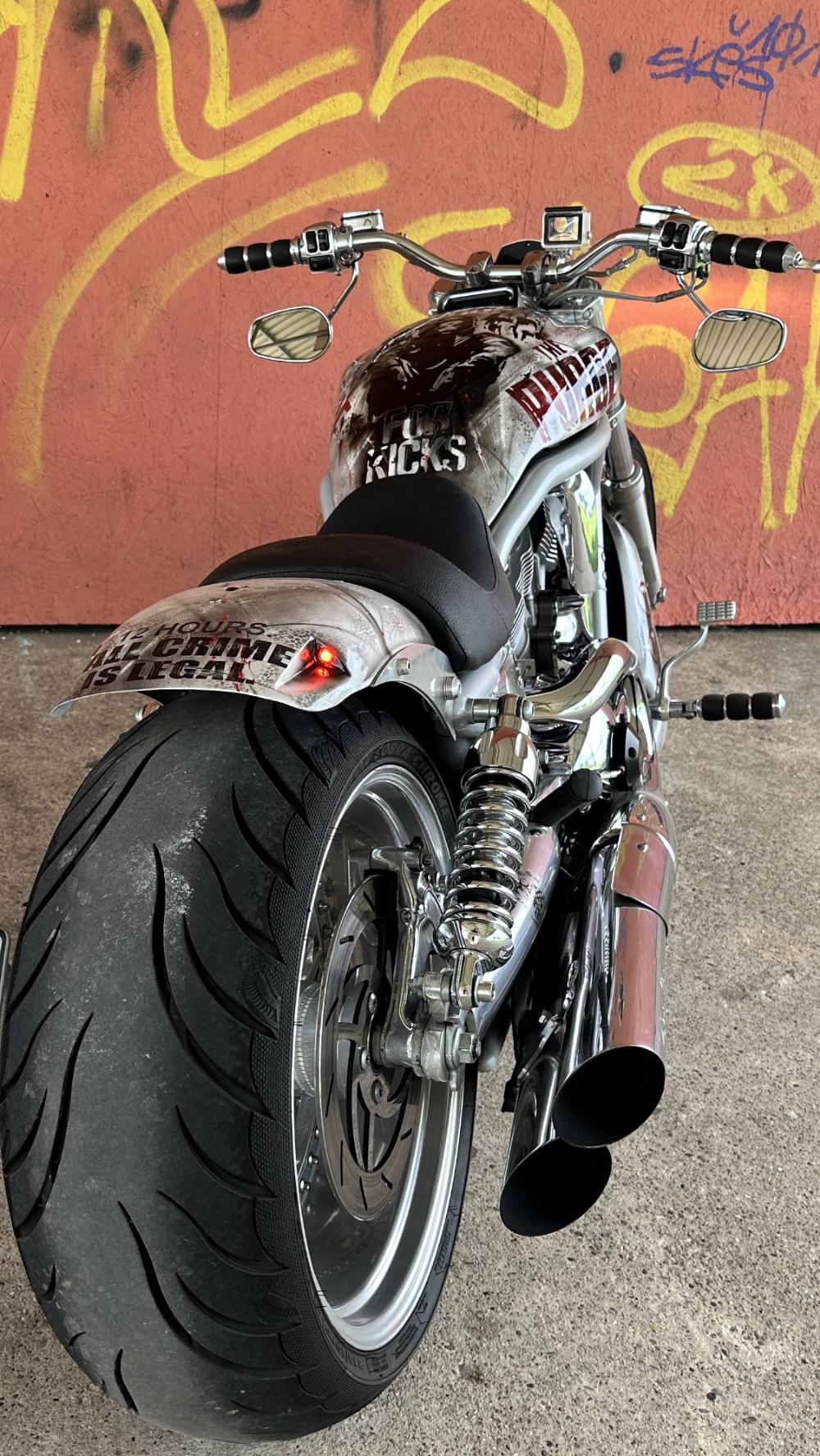 Motorrad verkaufen Harley-Davidson VRSCA V-Rod Ankauf